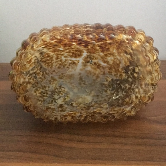 Vintage Murano Hand Blown Glass Purse - Picture 6 of 8